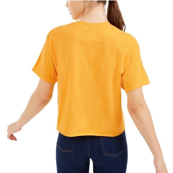 Scooby Doo Graphic Tee Crop Top Juniors XL - Picture 3 of 7